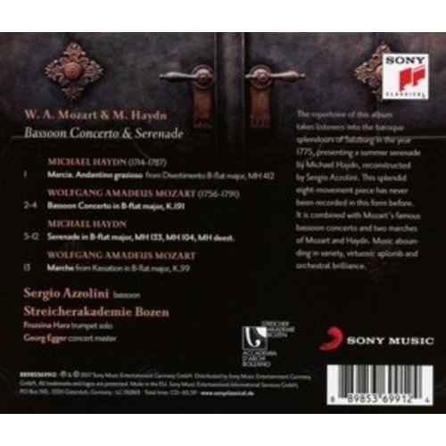 Sony Classical Bassoon Concerto & Serenade