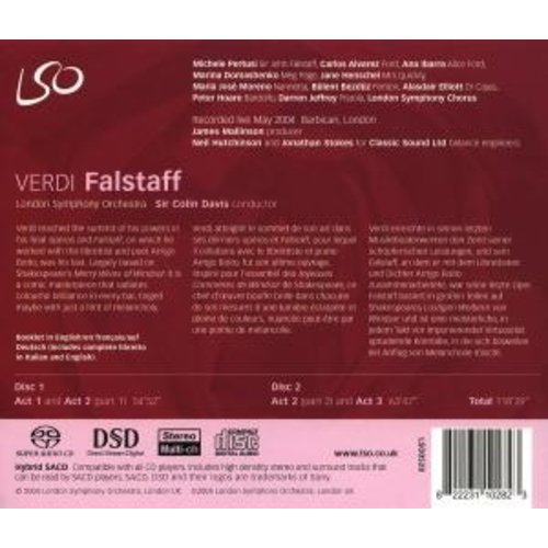 LSO LIVE Falstaff