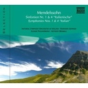 Naxos Mendelssohn:symphonies Nos.1&4
