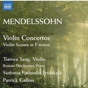 Naxos Mendelssohn: Violin Concertos