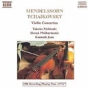 Naxos Mendelss./Tchaik.:Violin Conc.