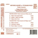 Naxos Mendelss./Tchaik.:Violin Conc.