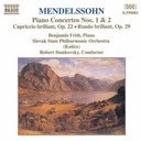 Naxos Mendelssohn:piano Concerto 1&2