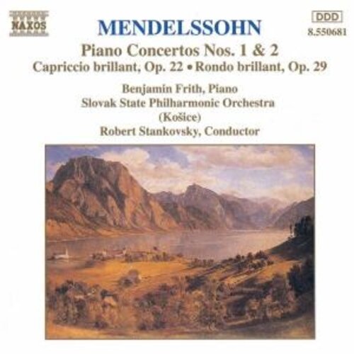 Naxos Mendelssohn:piano Concerto 1&2