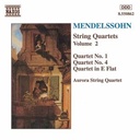 Naxos Mendelssohn: String Quartets 2