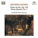 Naxos Mendelssohn: Piano 6Tet/4Tet 1