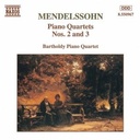 Naxos Mendelssohn:piano Quartets 2&3