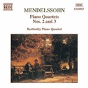 Naxos Mendelssohn:piano Quartets 2&3 Naxos Mendelssohn:piano Quartets 2&3