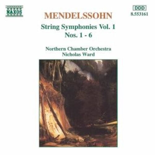 Naxos Mendelssohn: String Symph. 1-6