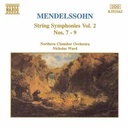 Naxos Mendelssohn: String Symph. 7-9