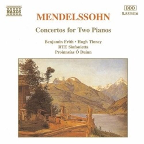 Naxos Mendelssohn:conc. For 2 Pianos