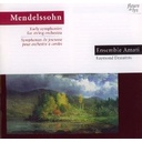 Mendelssohn: Early Symphonies