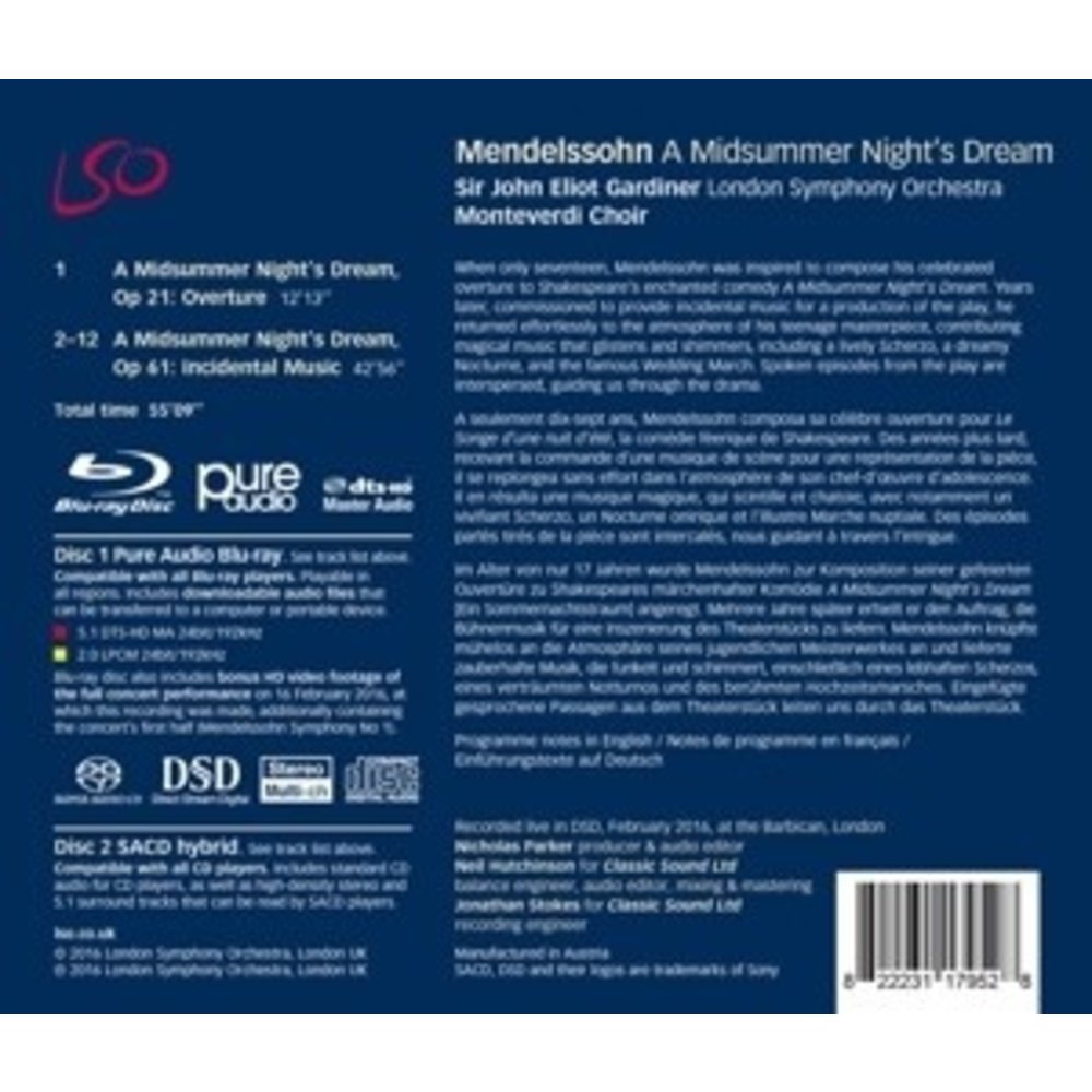 LSO LIVE A Midsummer Nights Dream