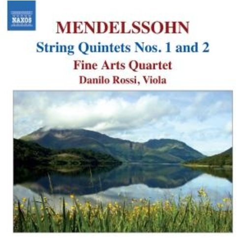 Naxos Mendelssohn: String Quintets 1&2