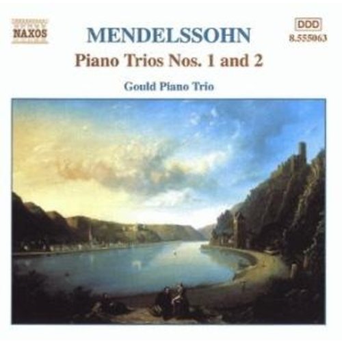 Naxos Mendelssohn:piano Trios No.1&2