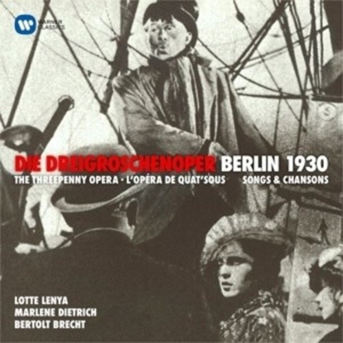 Erato/Warner Classics Dreigroschenoper & Berlin 1930