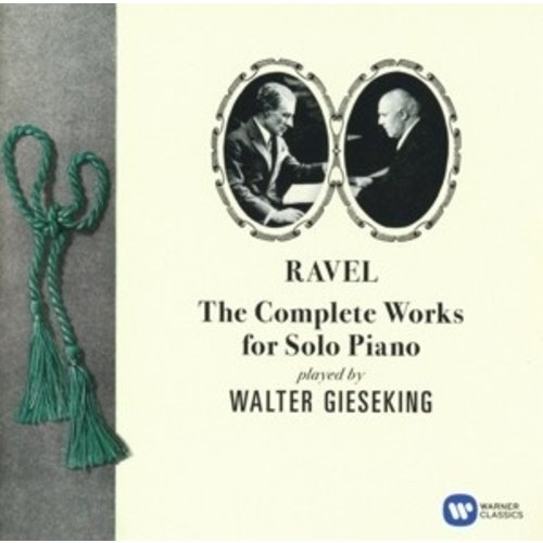 Erato/Warner Classics Complete Works For Solo Piano