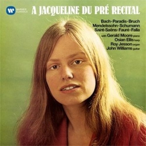 Erato/Warner Classics A Jacqueline Du Pre Recital