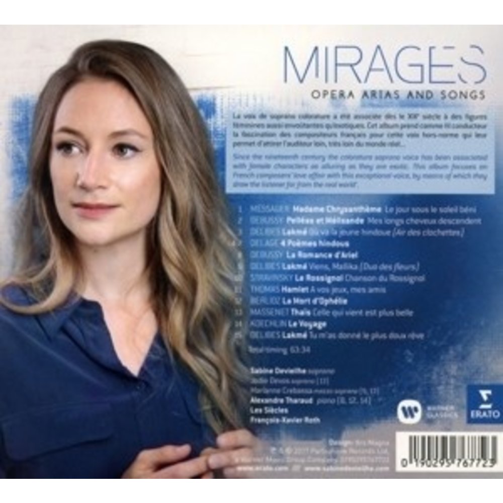 Erato/Warner Classics Mirages