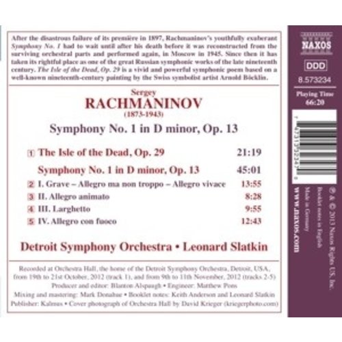 Naxos Rachmaninov: Symphony No.1