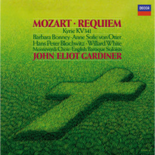 DECCA Mozart: Requiem; Kyrie In D Minor