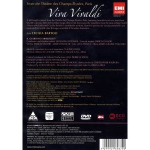Erato/Warner Classics Cecilia Bartoli: Viva Vivaldi