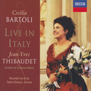 DECCA Cecilia Bartoli - Live In Italy