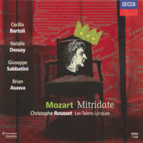 DECCA Mozart: Mitridate, Re Di Ponte