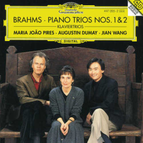 Deutsche Grammophon Brahms: Piano Trio Nos.1 Op.8 & 2 Op.87