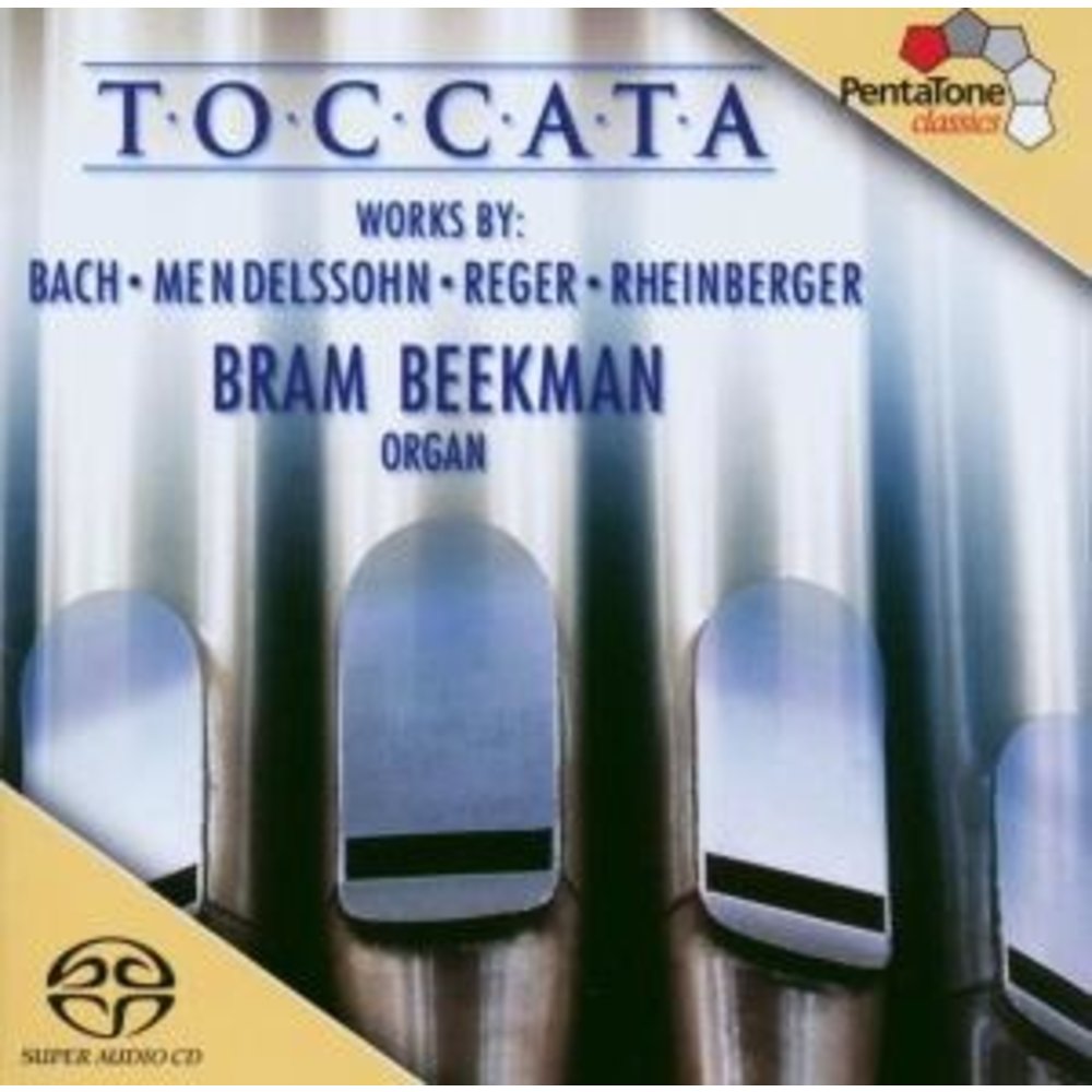 Pentatone Toccata:200 Years -Sacd-