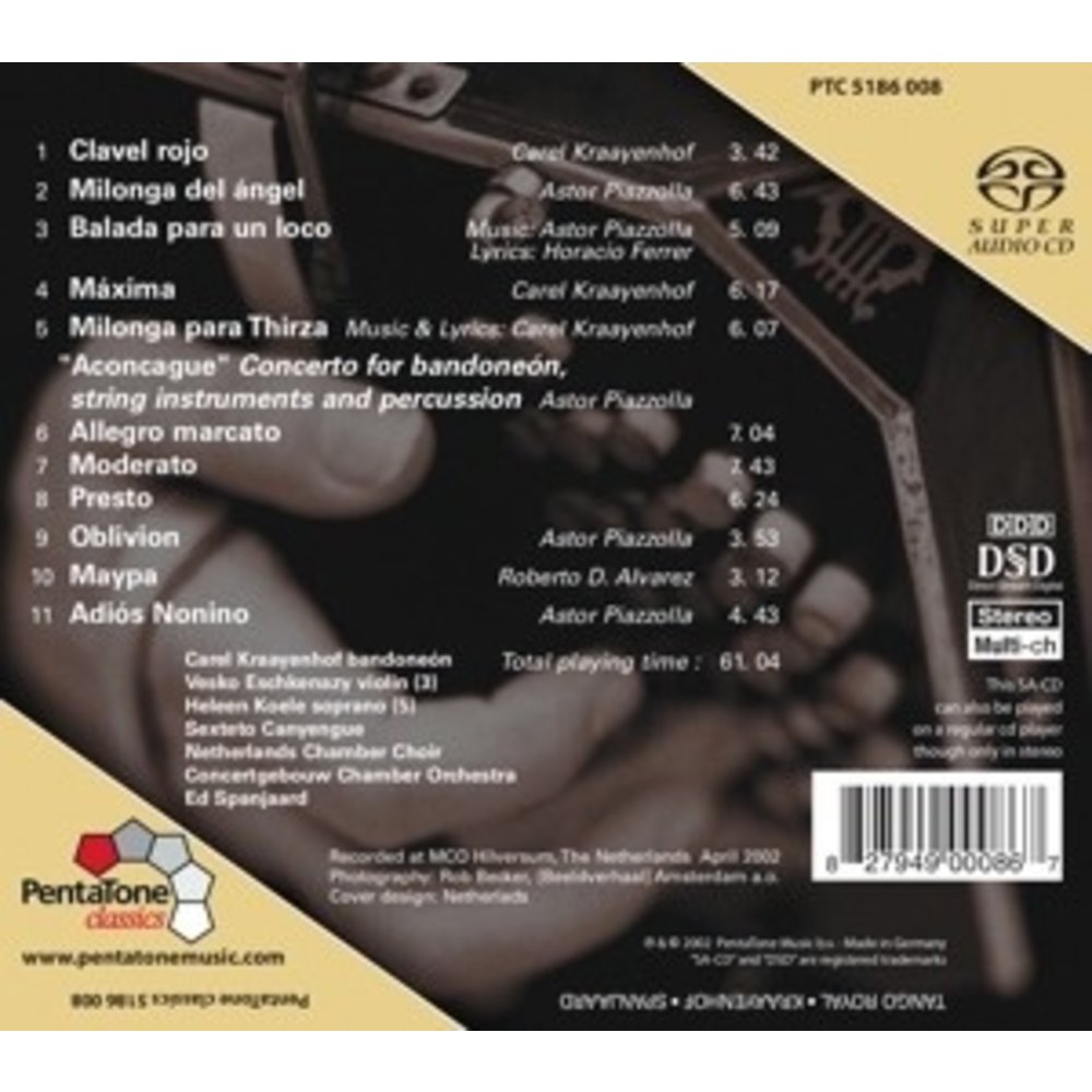 Pentatone Tango Royal