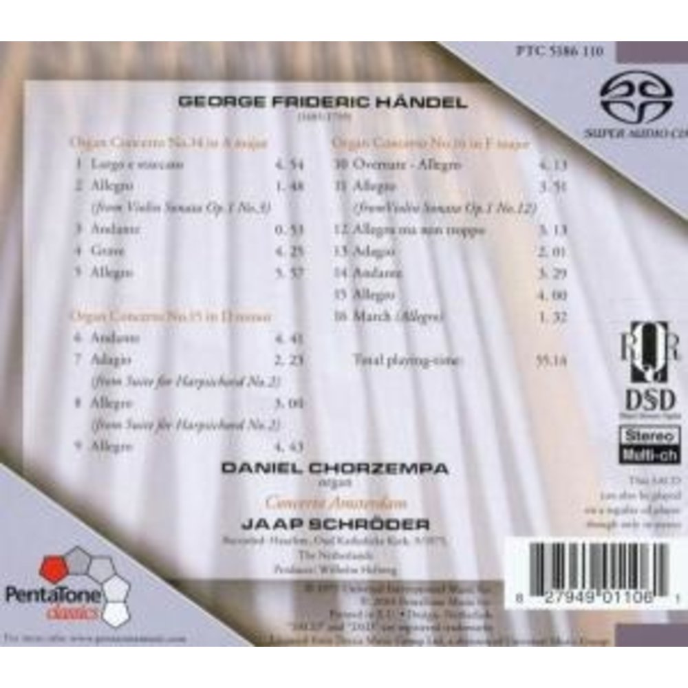 Pentatone Mannheim Project V.2 -Sac