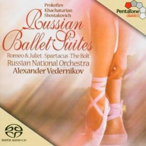 Pentatone Russian Ballet Suites