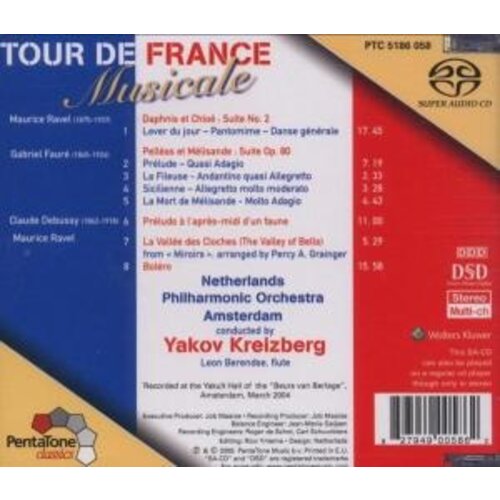 Pentatone Tour De France Musicale