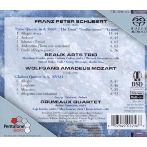 Pentatone Forellenkwintet -Sacd- &