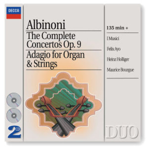 DECCA Albinoni: The Complete Concertos/Adagio For Organ