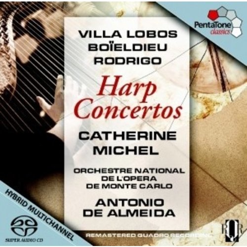 Pentatone Harp Concertos