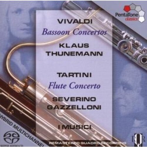 Pentatone Bassoon Concertos/Flute C