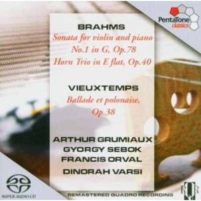Violin Sonata 1 In G/Horn