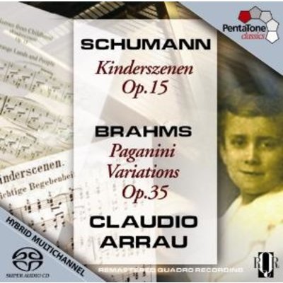 Kinderszenen/Paganini Variations