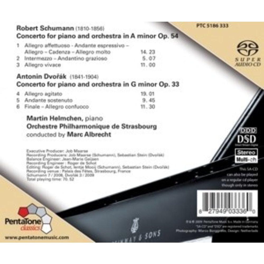 Pentatone Piano Works