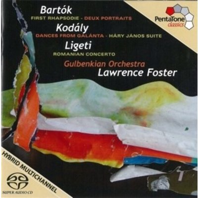 Dances From Galanta/Deux Portraits