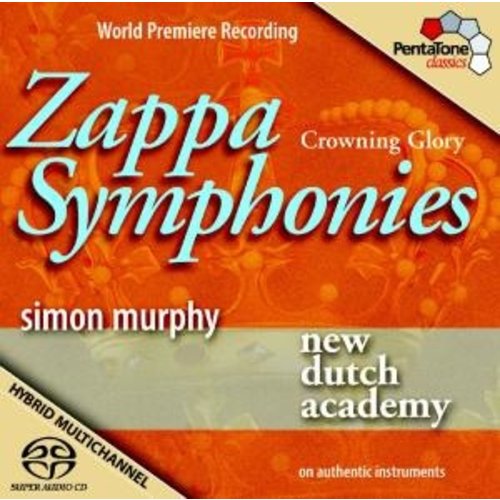 Pentatone Zappa Symphonies