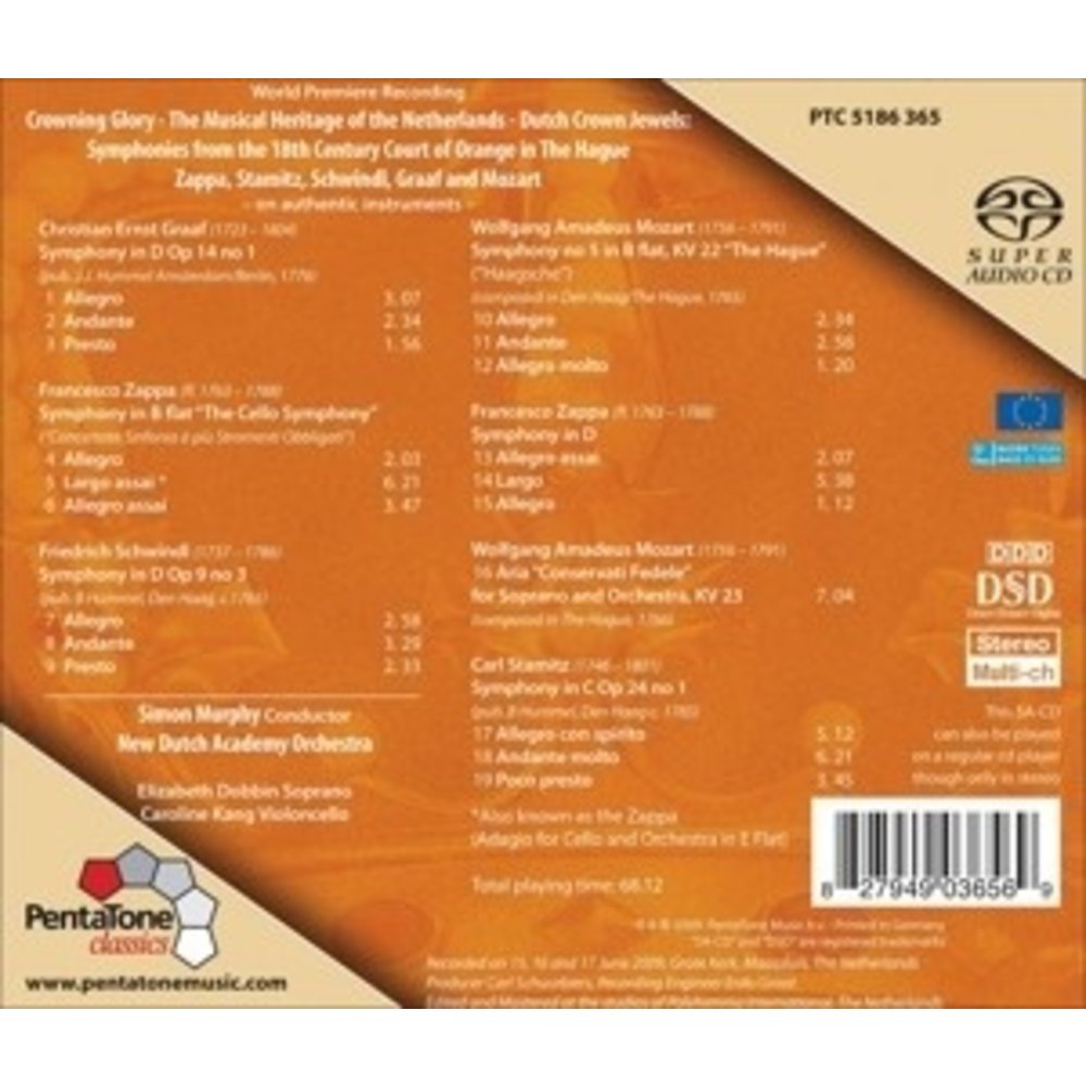 Pentatone Zappa Symphonies