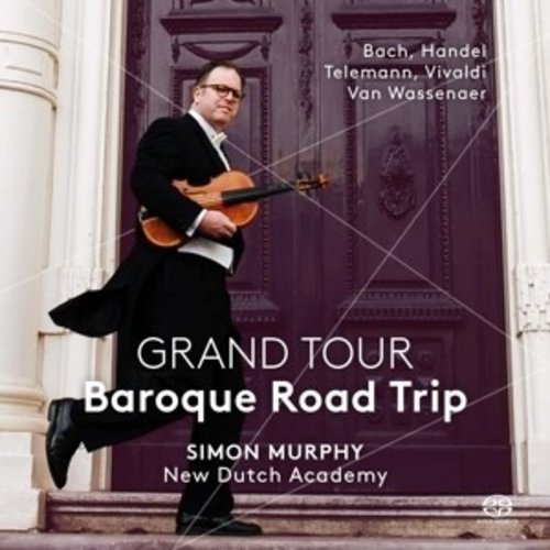 Pentatone Grand Tour Baroque Road Trip