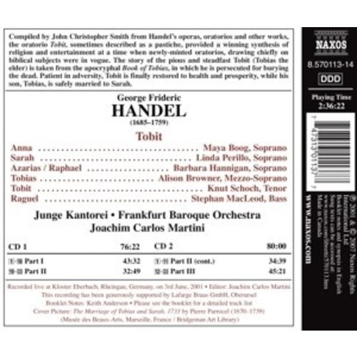 Naxos Handel: Tobit