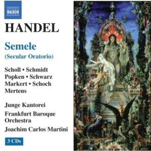 Naxos Handel: Semele