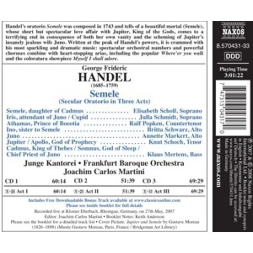 Naxos Handel: Semele