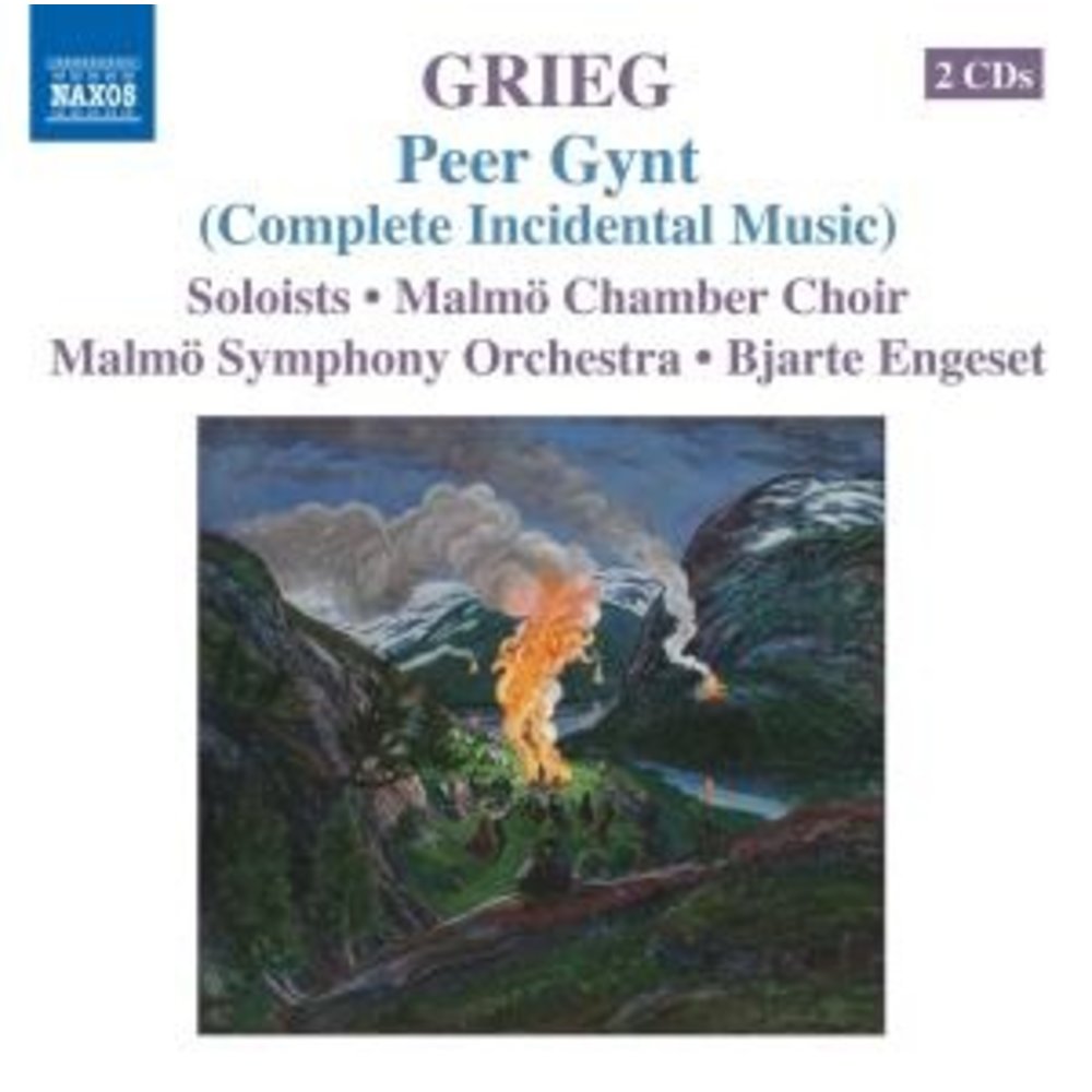 Naxos Grieg: Peer Gynt (Complete)