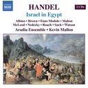 Naxos Handel: Israel In Egypt